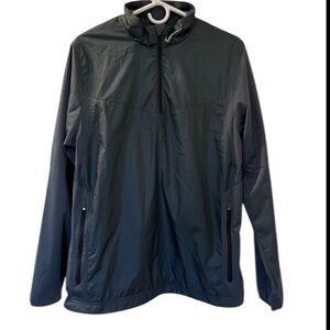 Nike Men’s Golf Windbreaker Lightweight Quarter Zip Size S